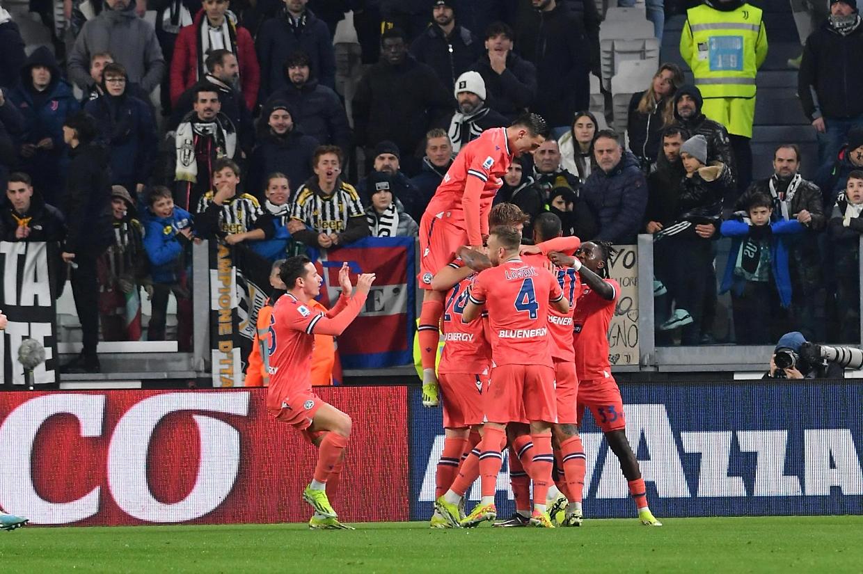 Juve, così l'Inter scappa via. Allo Stadium vince l'Udinese