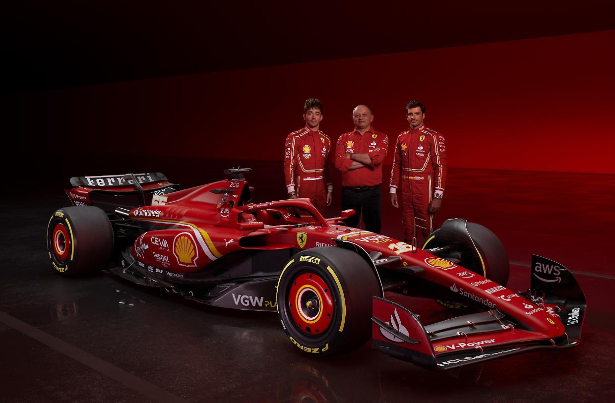 Ferrari SF24, ecco tutte le novità