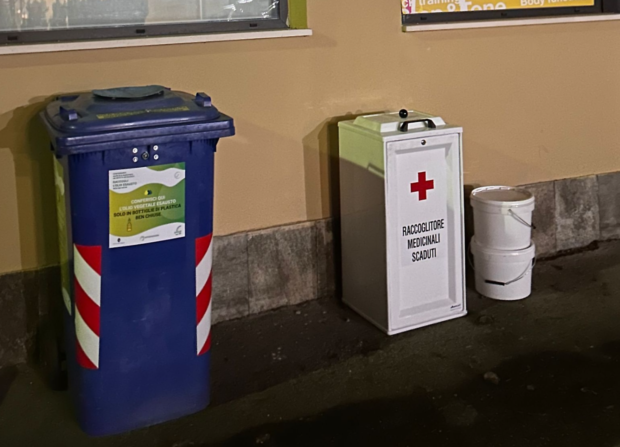 Oli esausti vegetali, ecco 55 nuovi punti di raccolta