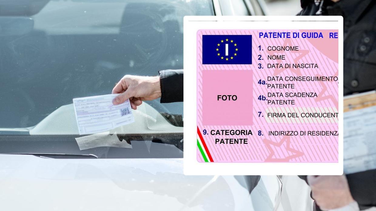 Il mistero della patente "fantasma": risolto il caso del pensionato di Bosconero
