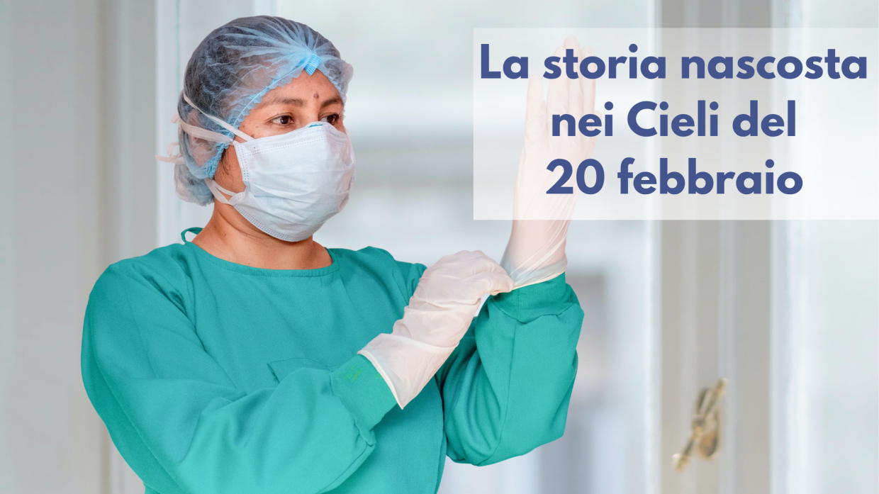 La storia nascosta nei cieli del 20 febbraio
