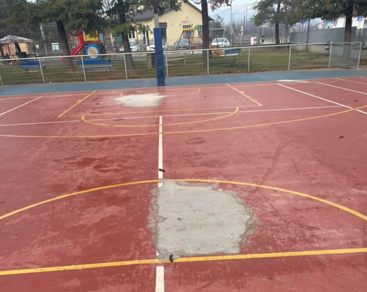 Campetto a pezzi 