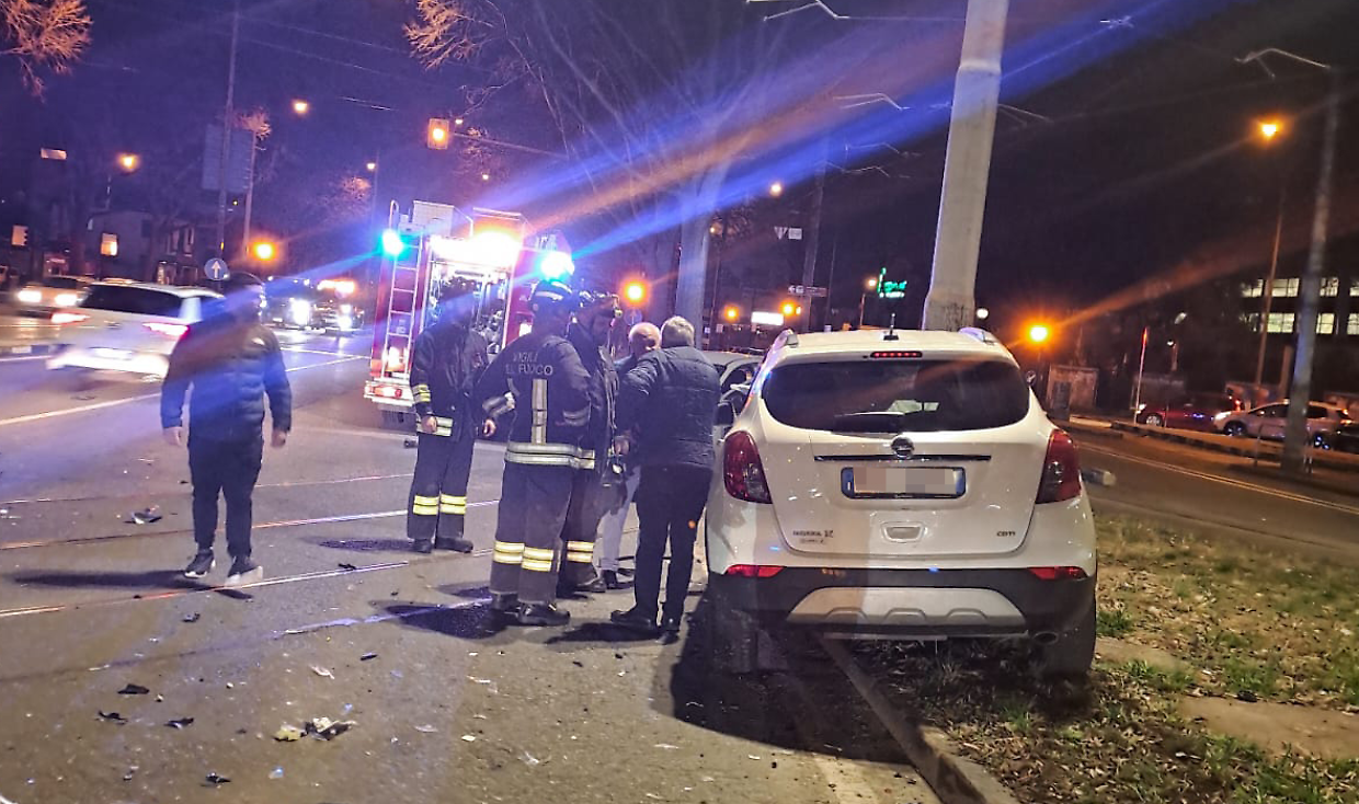 L'incidente in largo Toscana