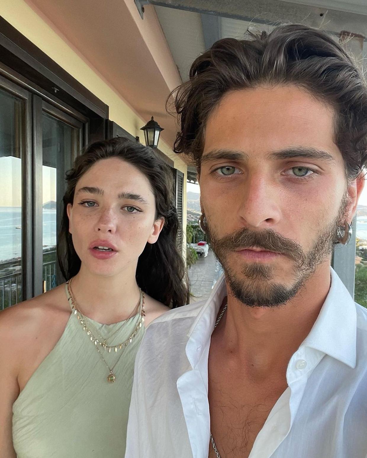 Matilde De Angelis e Alessandro De Santis (Fonte Instagram)