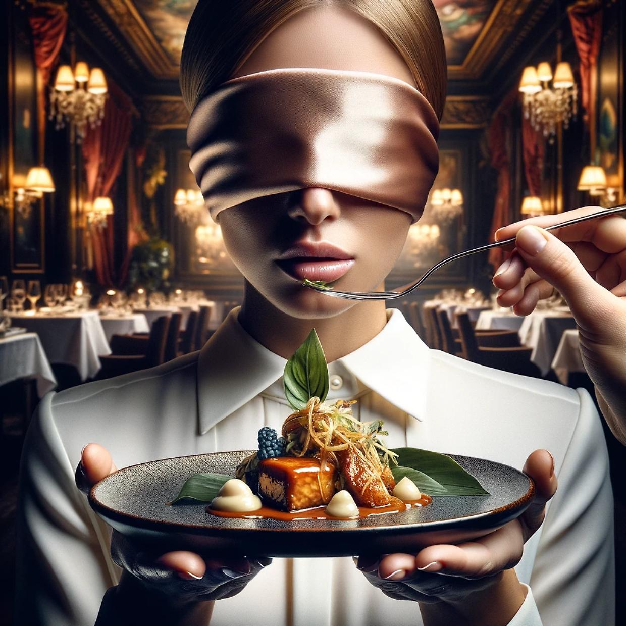 Dining in the Dark: quando il buio diventa complice del gusto.