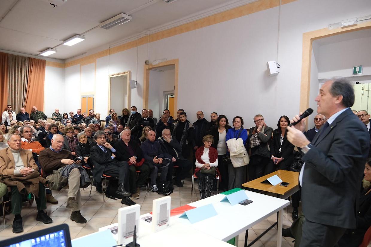 Le  stragi delle Foibe “dimenticate” rivivono nel libro del senatore Menia