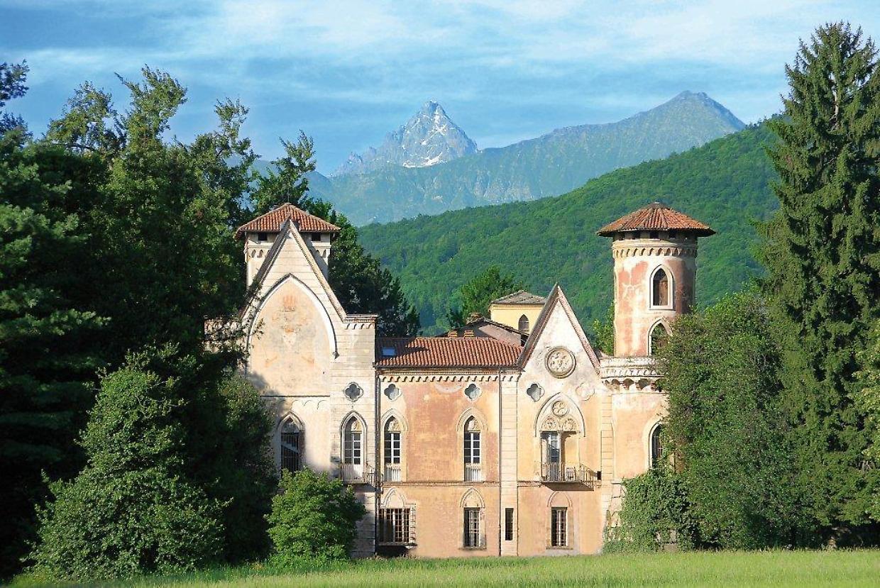 Riapre il parco storico del Castello di Miradolo: inaugurazione e visita guidata