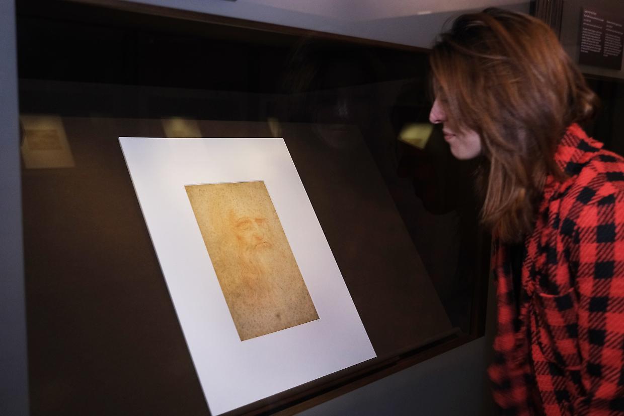 L'Autoritratto di Leonardo da Vinci in mostra: ecco quando sarà esposto
