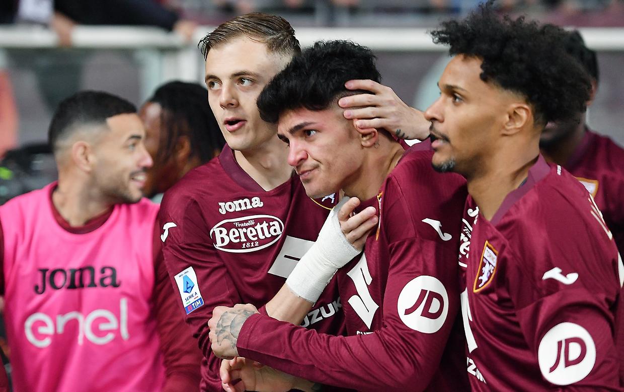 Il laterale del Torino, Raoul Bellanova