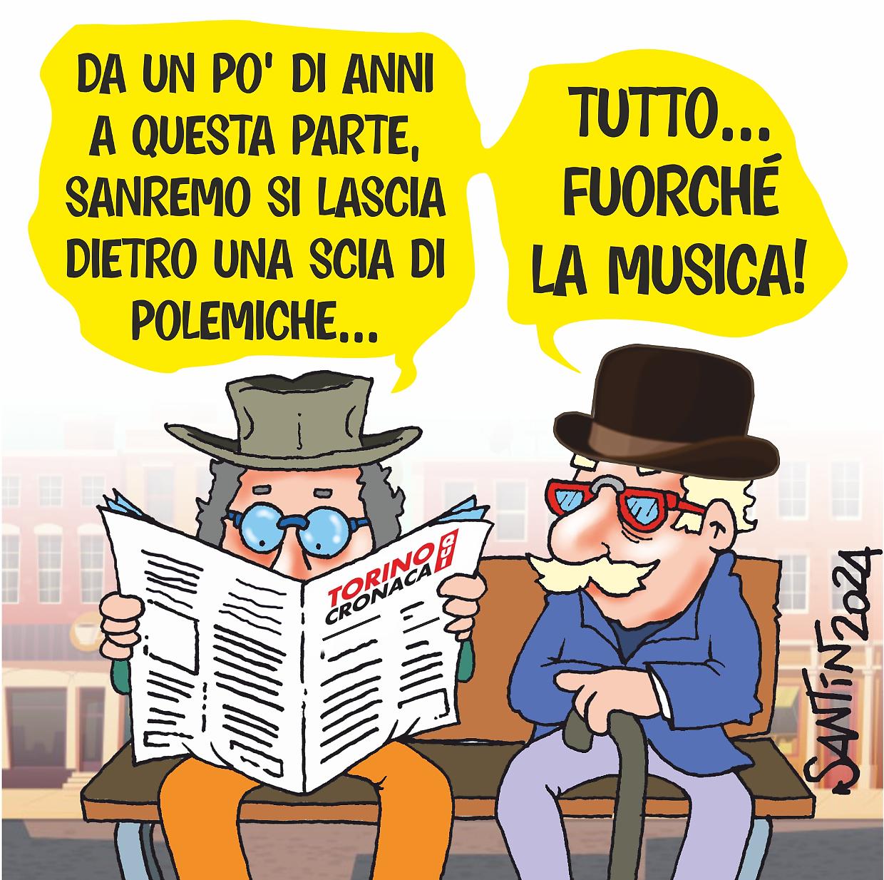 La vignetta del giorno - 16 febbraio 2024