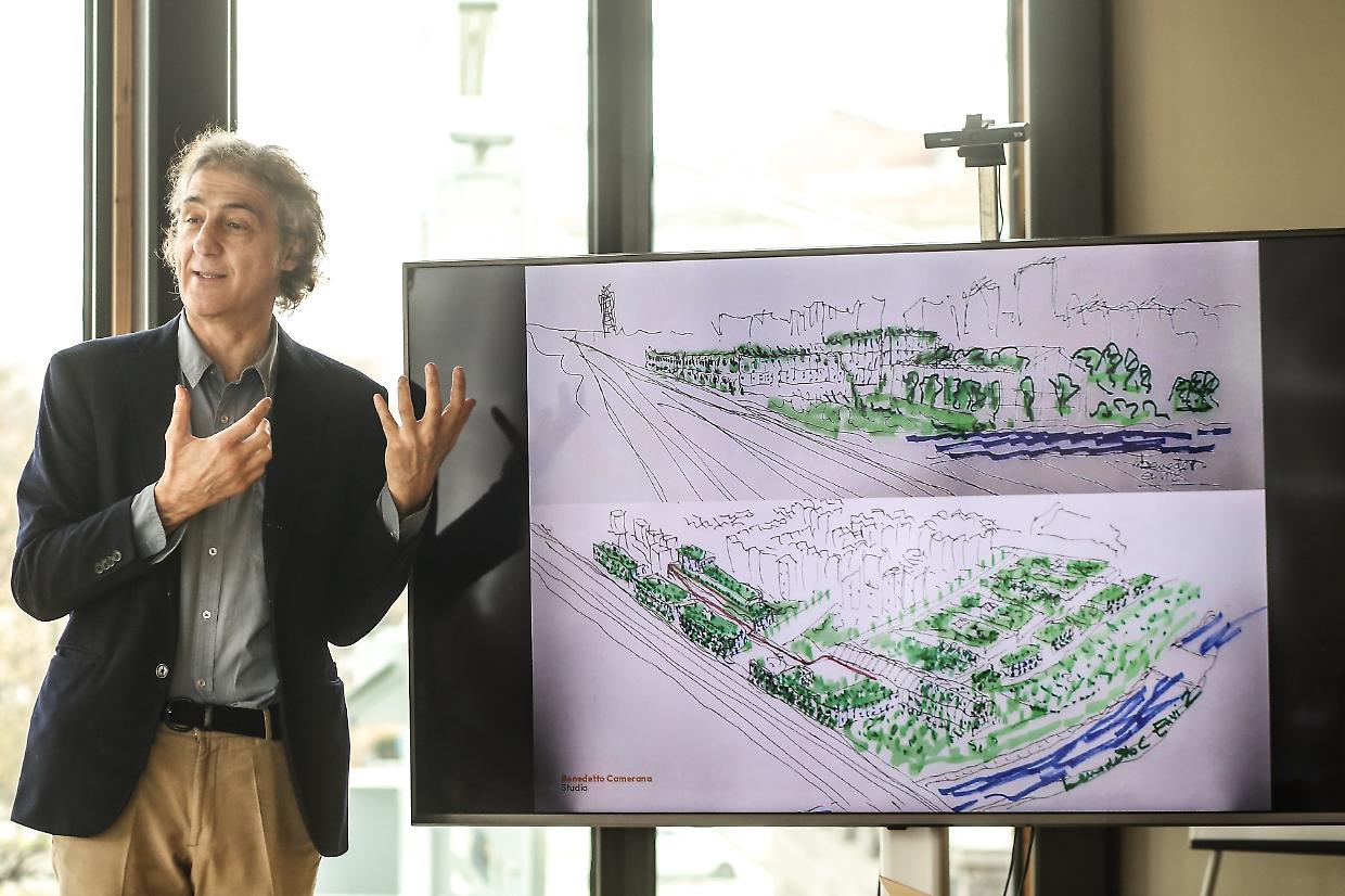 Tra Porta Susa e Parco Dora sorgerà la Torino del futuro