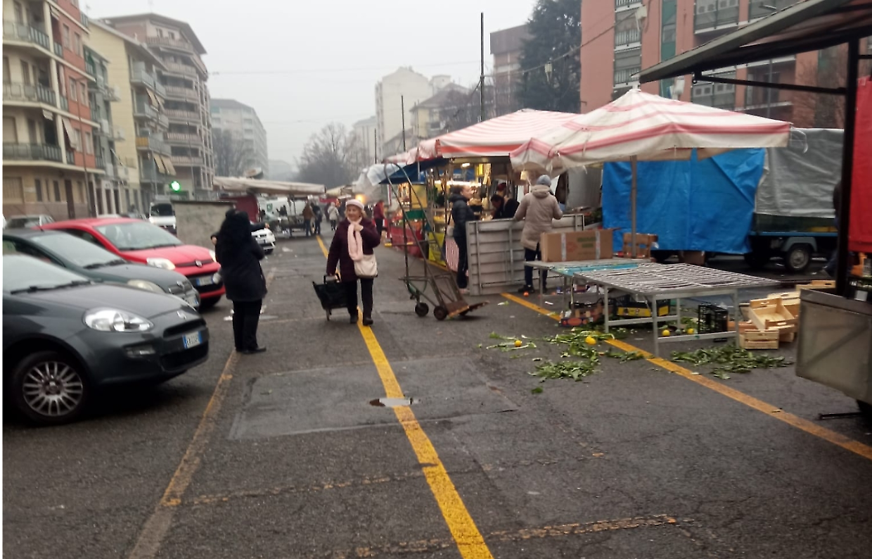 Cantieri per il mercato di via Porpora