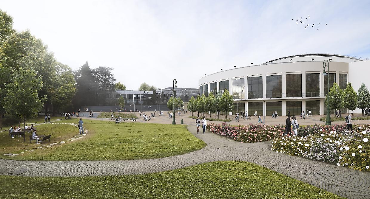 Torino Esposizioni, dopo i cantieri