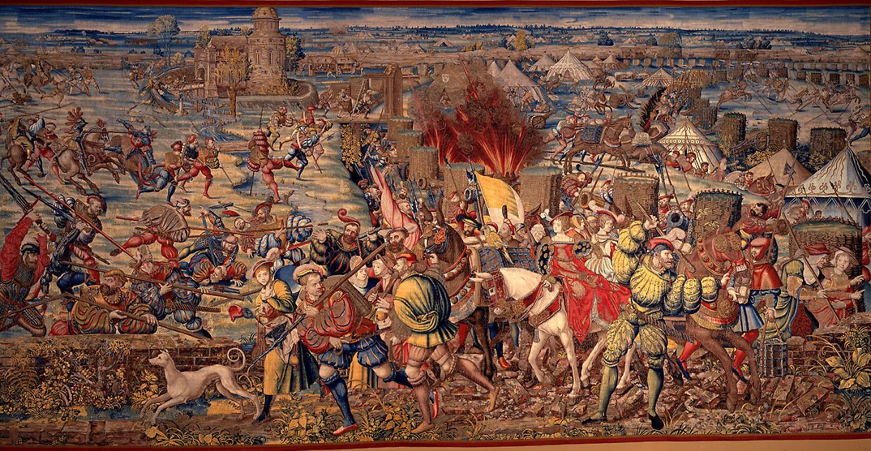 La storica battaglia di Pavia  e la grande vittoria di Carlo V