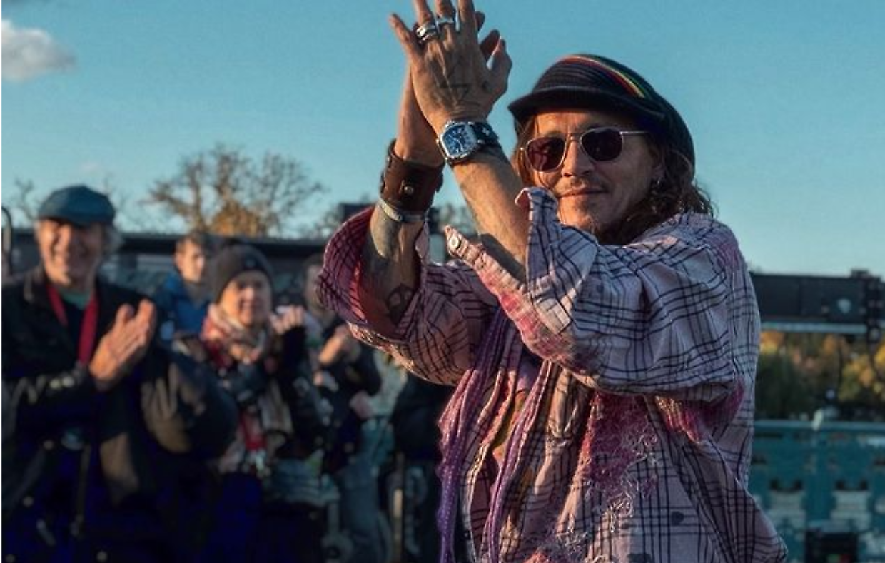 Dopo Tyson, ecco Johnny Depp: ecco cosa farà l'attore sotto la Mole