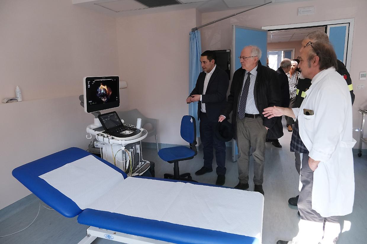 inaugurati i nuovi ambulatori di cardiologia e di neurologia