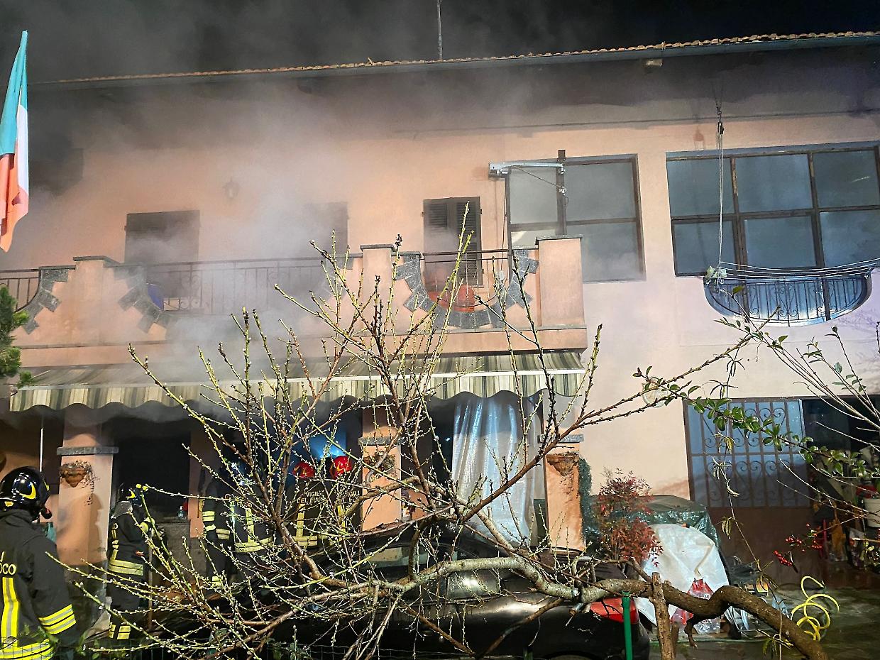 montanaro incendio