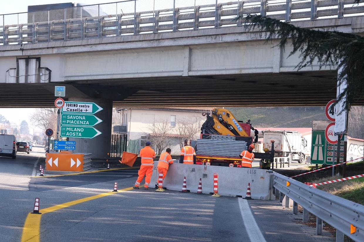 Restrizioni sulla tangenziale di Alba: Anas anticipa i lavori per il maltempo