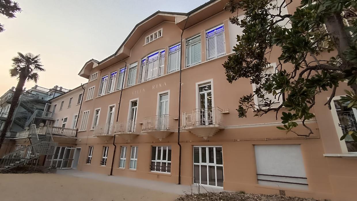 Taglio del nastro per i nuovi spazi nelle Ville Roddolo