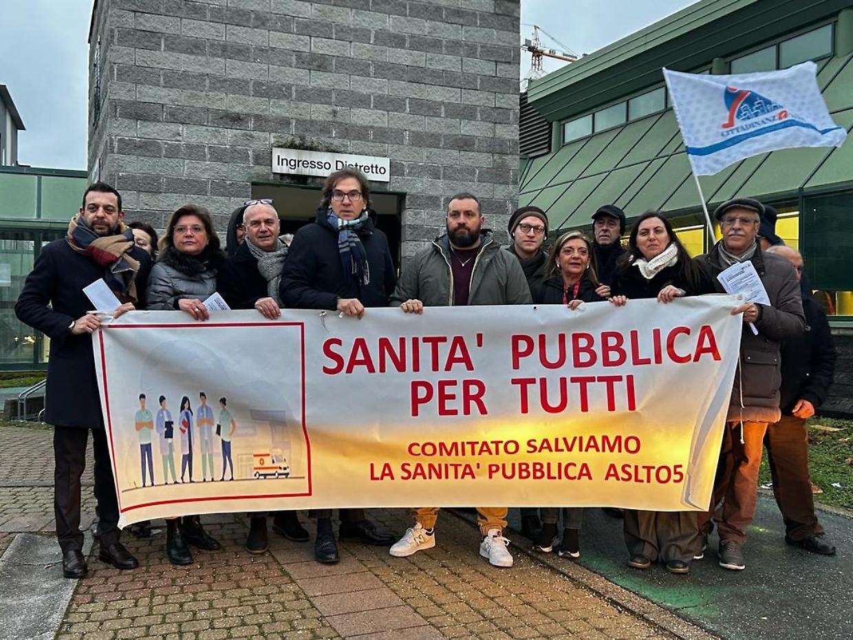 Una recente manifestazione di protesta