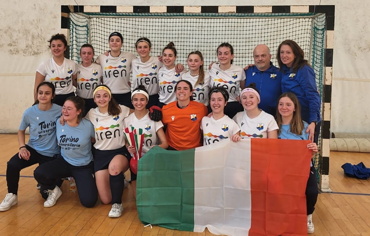 Cus Torino, ragazze vincenti! Così hanno riscritto la storia dell'hockey