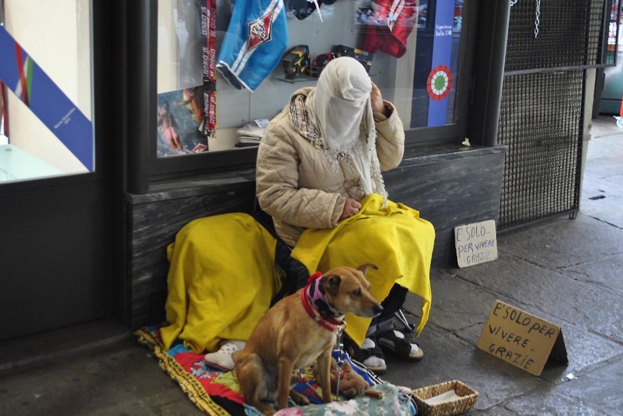 Cani per mendicare: è un racket e qui ci sono le prove. 20 denuncati