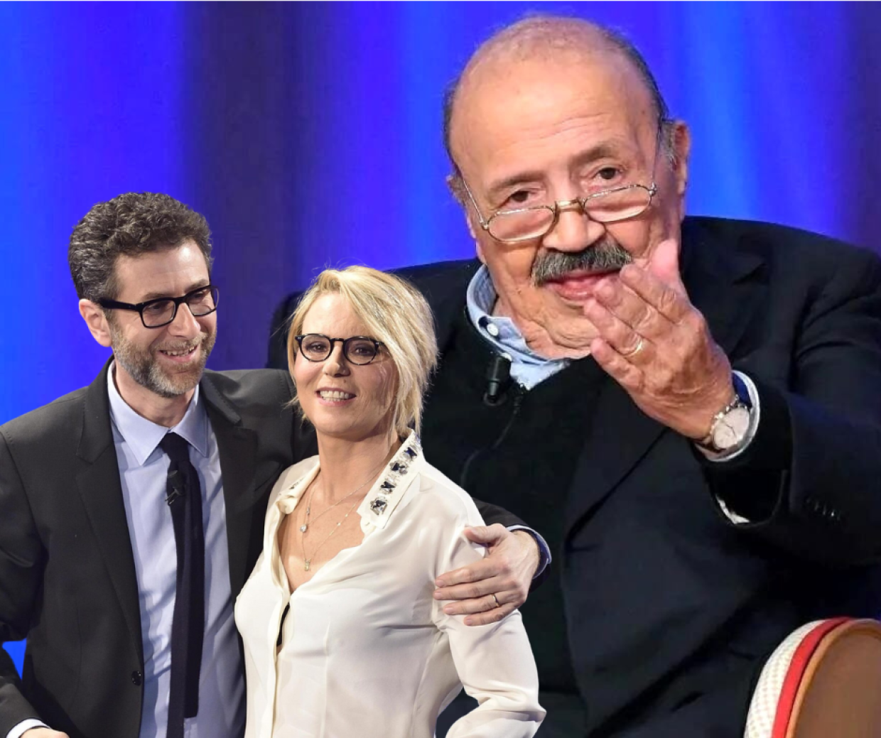 Così ricordando Maurizio Costanzo Fabio Fazio "passa" a Mediaset