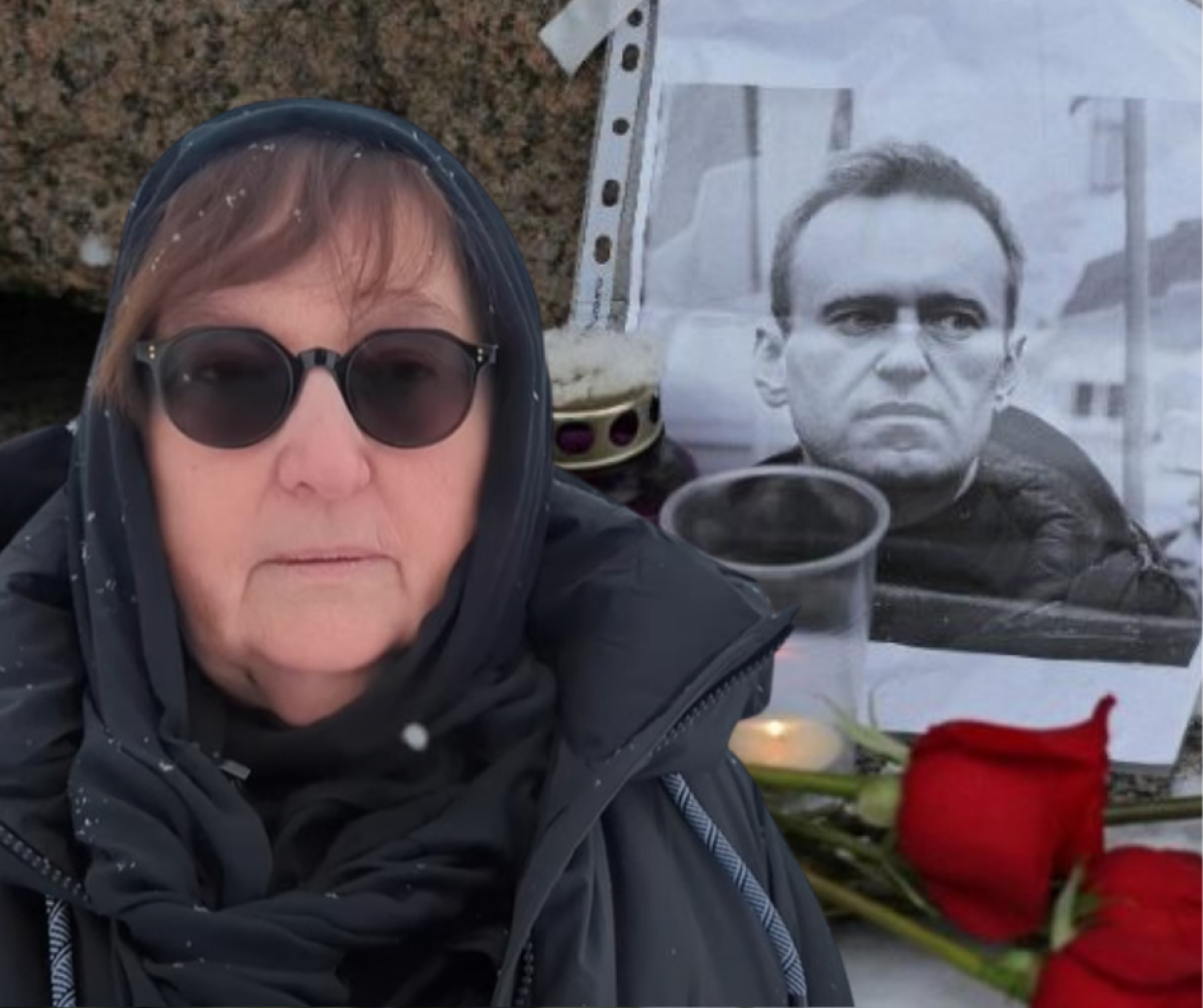Ludmila Navalnaya, il volto di un dolore universale