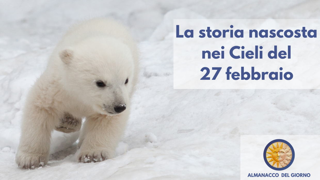 La storia nascosta nei cieli del 27 febbraio