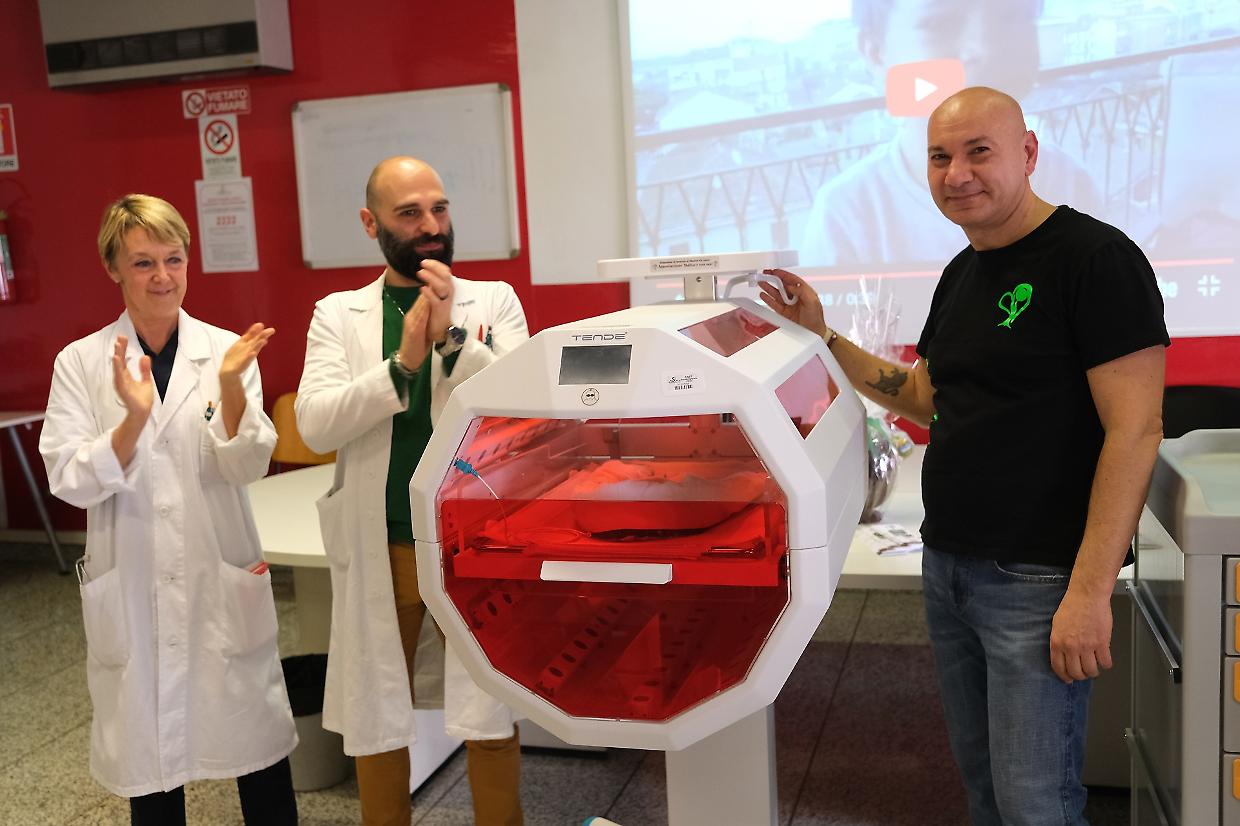 L'associazione "Matteo è con noi" dona nuova strumentazione all'ospedale Sant'Anna 