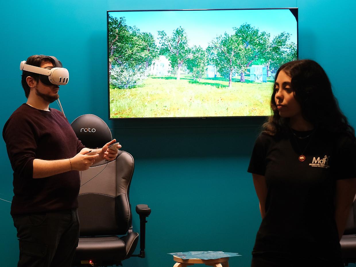 Da Manet a Brueghel: con la realtà virtuale le grandi opere d'arte prendono vita a Torino