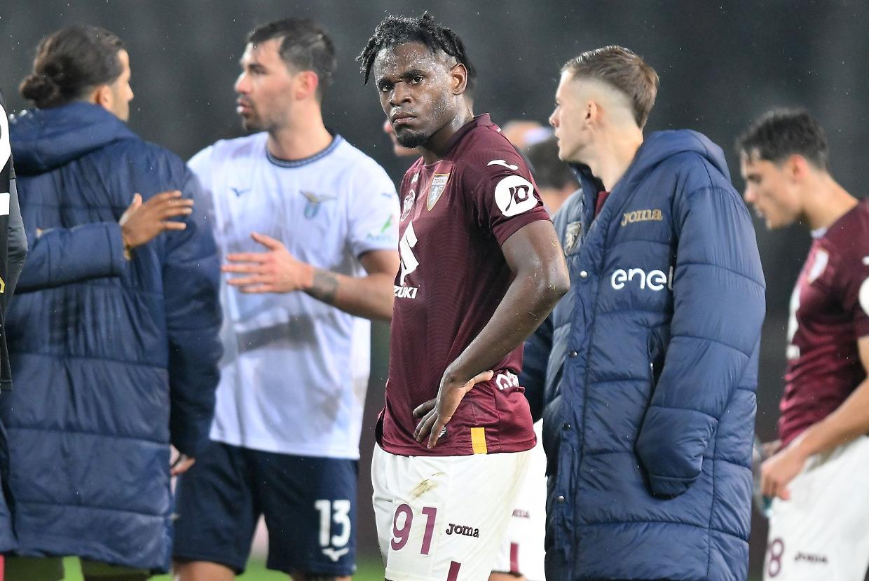 La faccia di Zapata dopo Toro-Lazio dice tutto