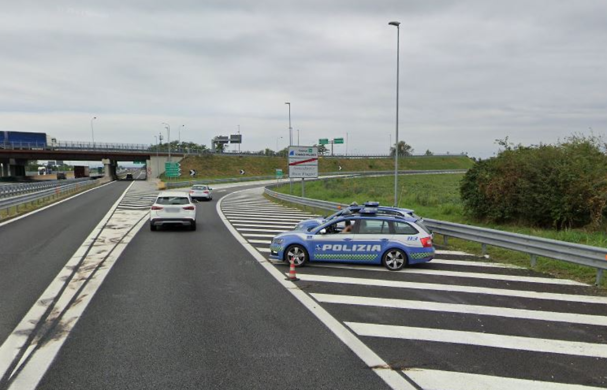 Sarà la polizia stradale a vigilare sul divieto di accesso alla bretella