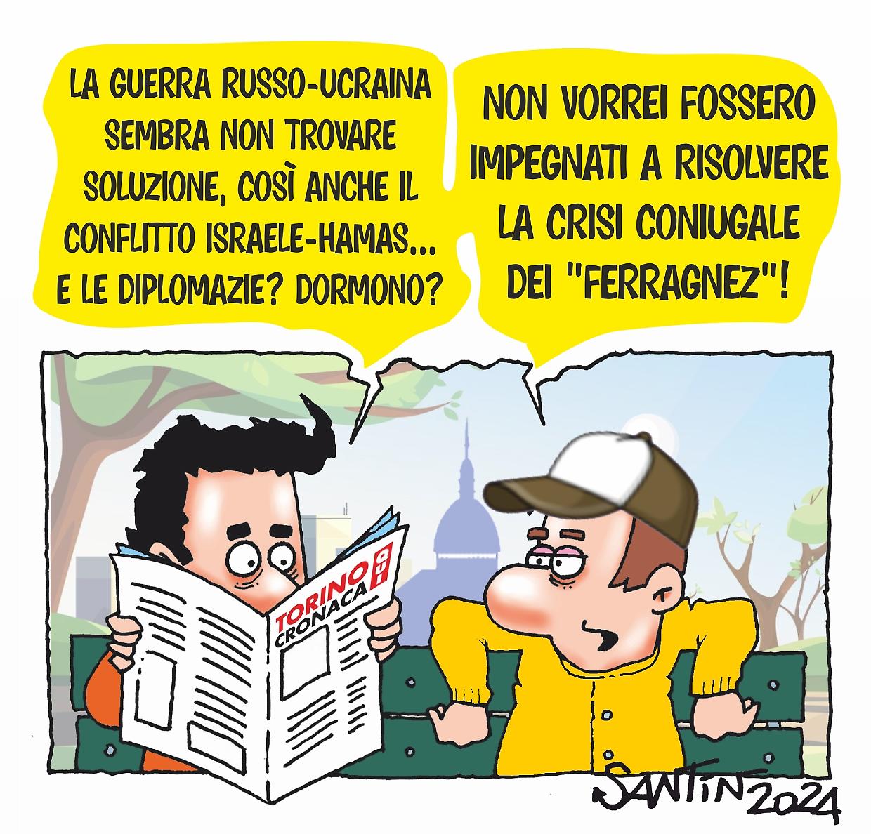 La vignetta del giorno