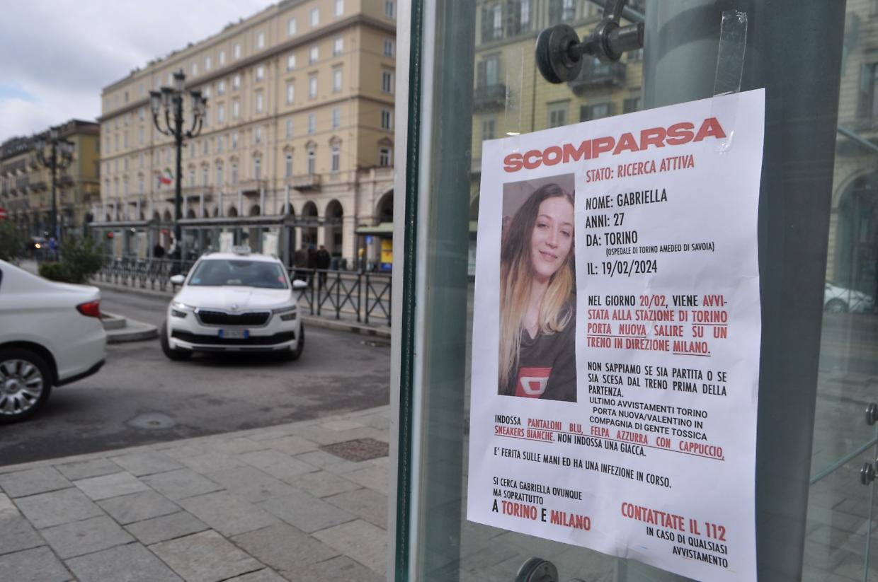 Gabriella Popescu è scomparsa da Torino. La città è tappezzata di volantini