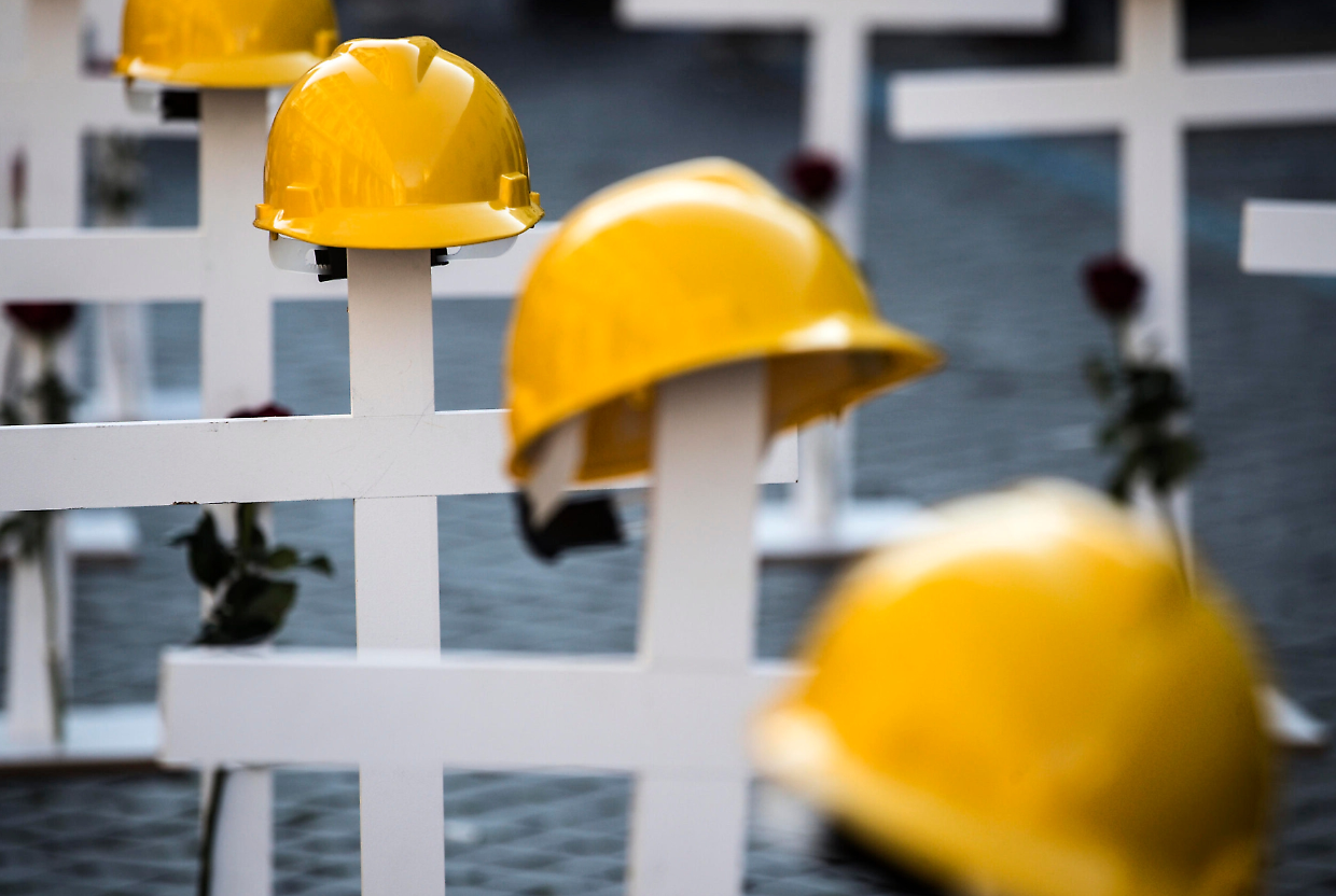 Lavoro, quasi sei morti al mese in Piemonte. Tre morti ogni mese a Torino e provincia
