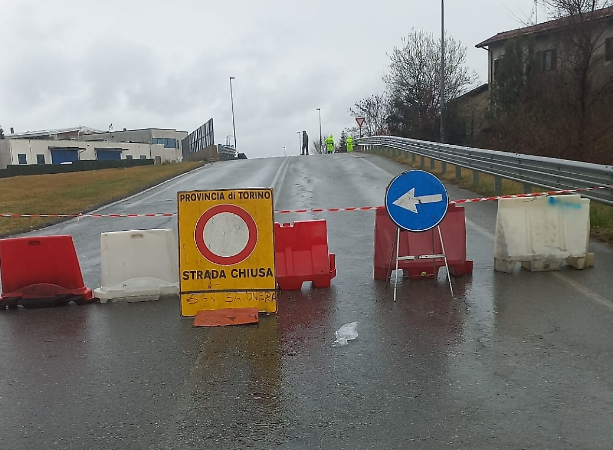 Problemi sulla strada provinciale 177