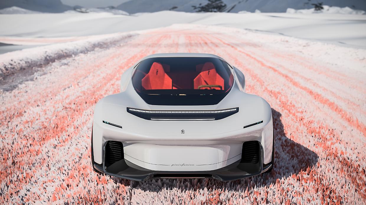 Ecco Enigma GT, l'auto a idrogeno di Pininfarina