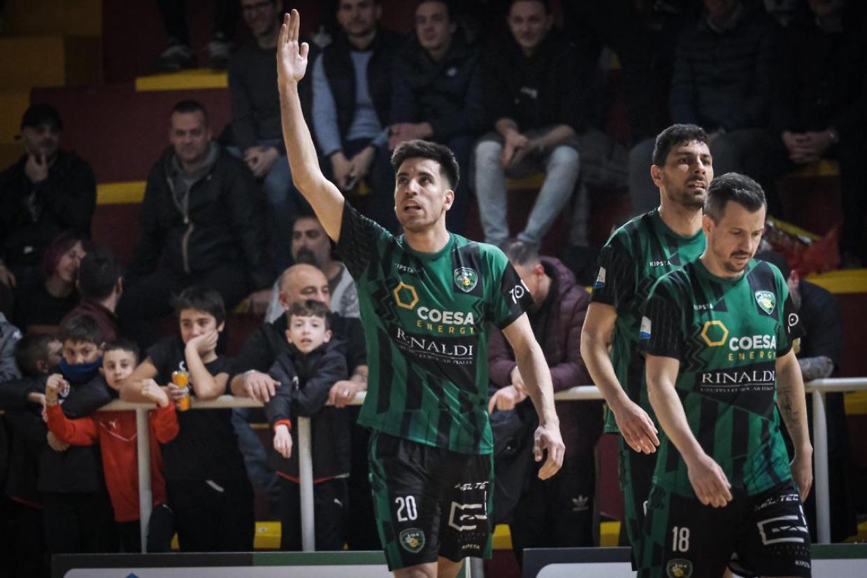 La L84 vola a Catania dopo aver tenuto testa alla capolista Roma
