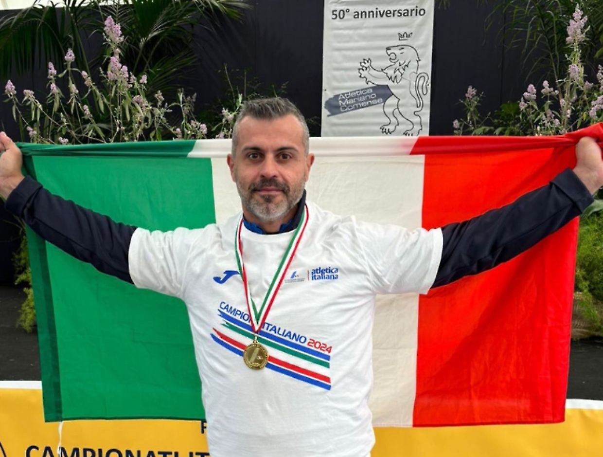 Marco Lingua, campione senza tempo: a quasi 46 anni riscrive la storia dei lanci