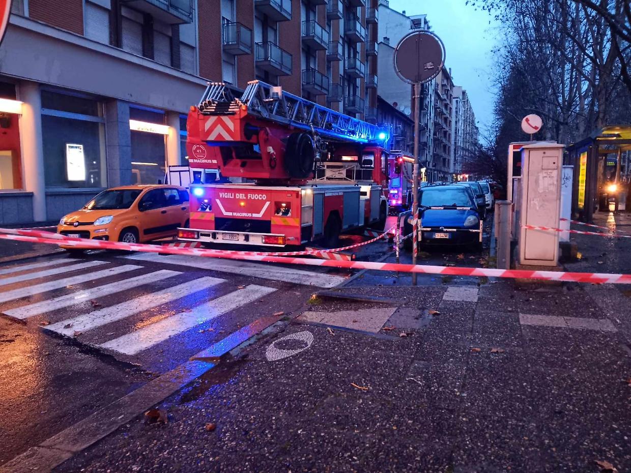 Follia in corso Agnelli: fa esplodere il gas, arrestato per strage