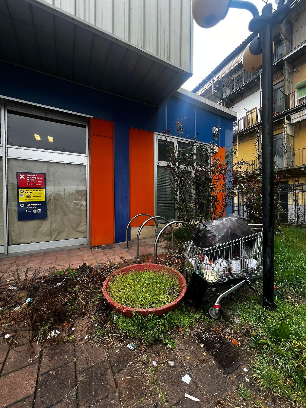 La foto inviata dal nostro Amico Reporter