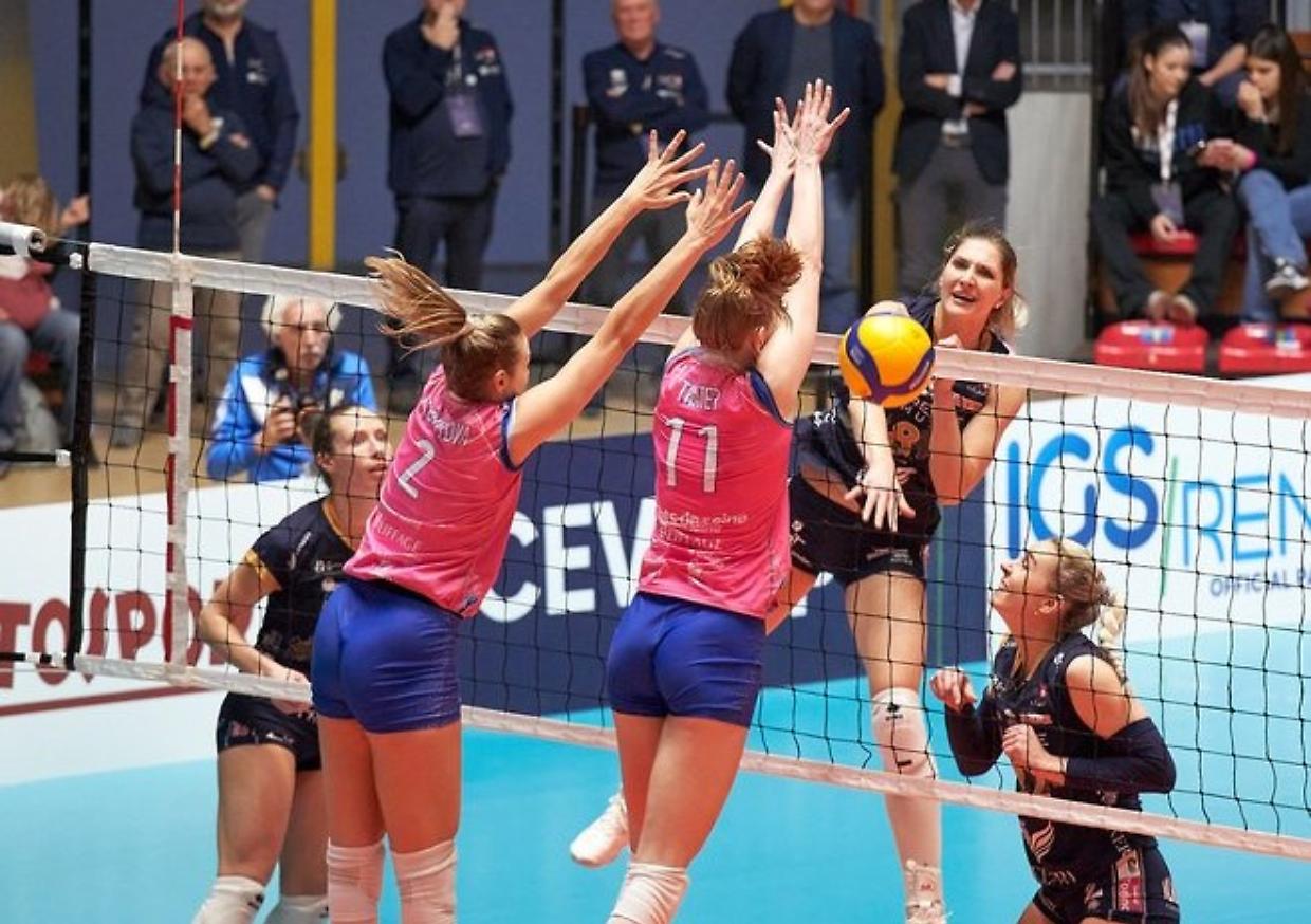Fenera Chieri '76 a Parigi per l'assalto finale