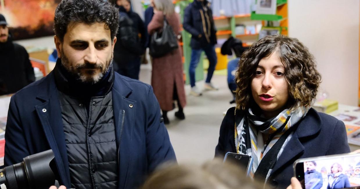 Domenico Rossi e Sarah Disabato 