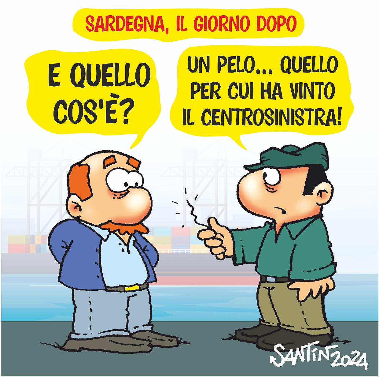 La vignetta del giorno - 27 febbraio 2024