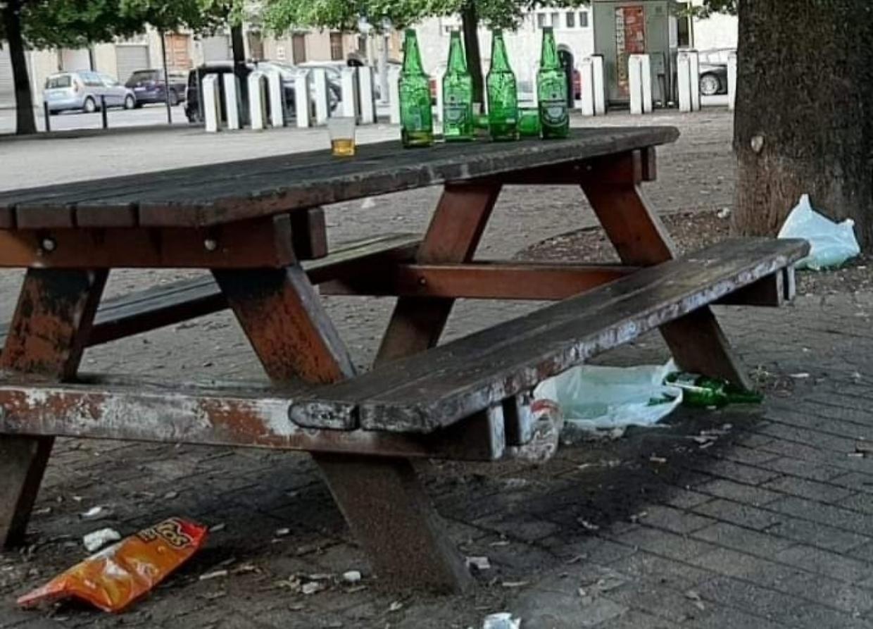 Degrado in borgo Filadelfia