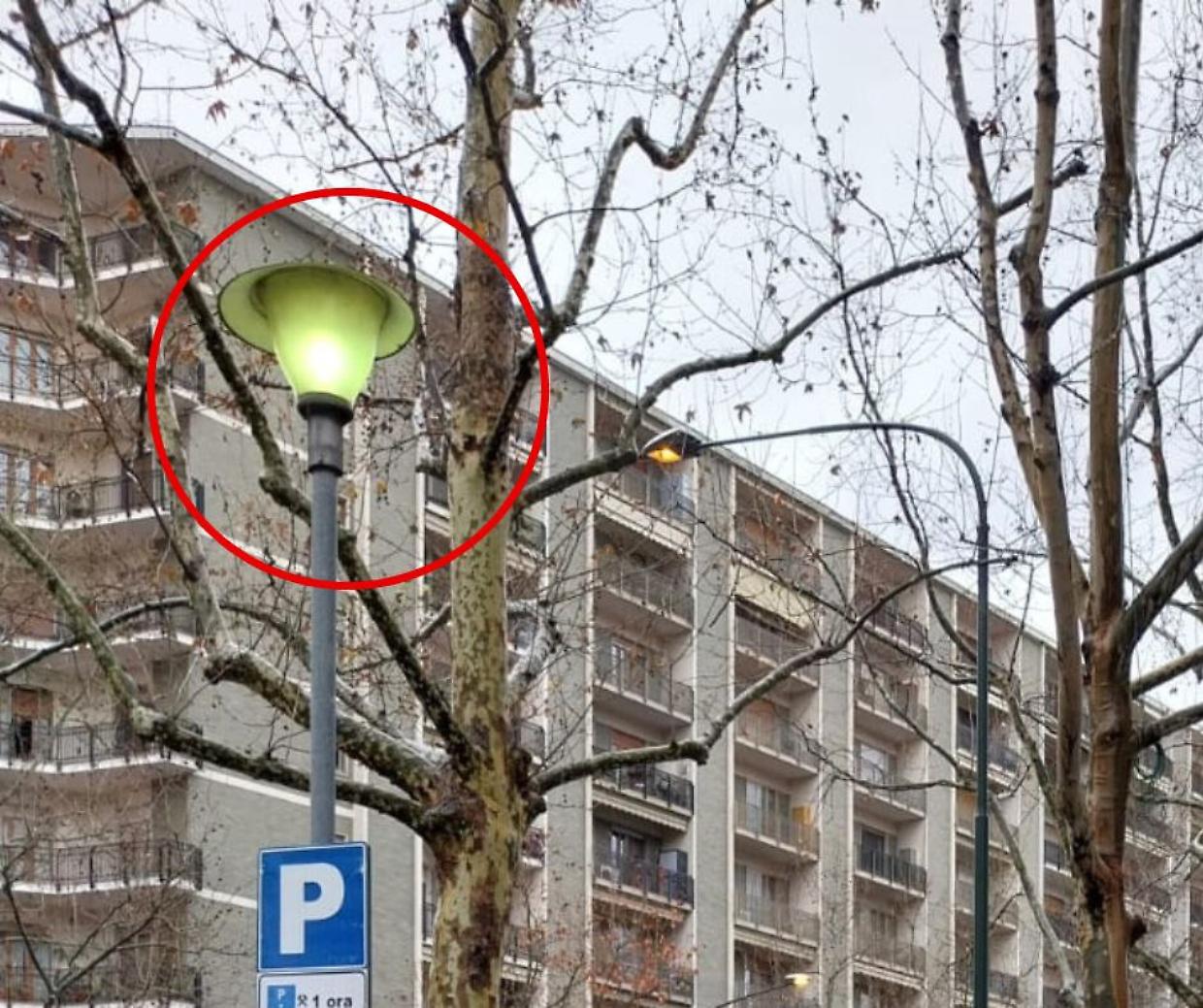 Luci accese di giorno
