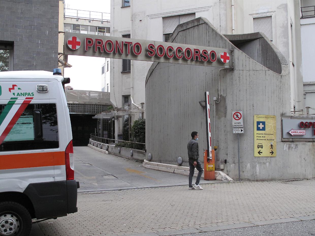 Detenuto scappa in mutande dall'ospedale