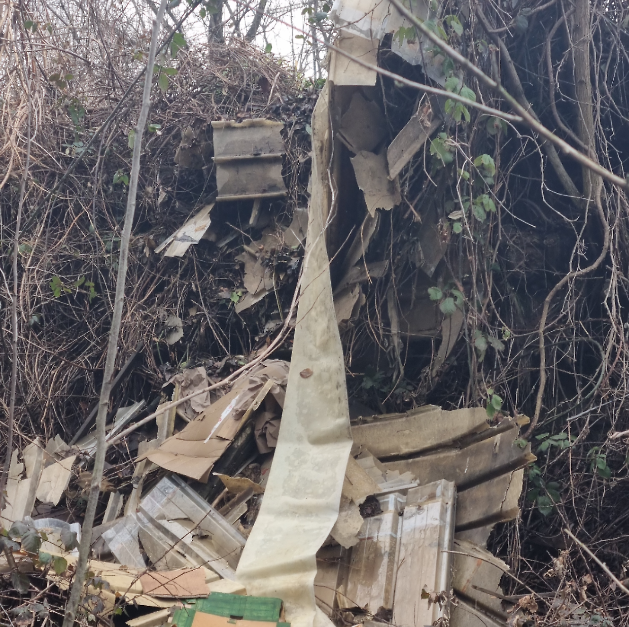 La discarica a cielo aperto