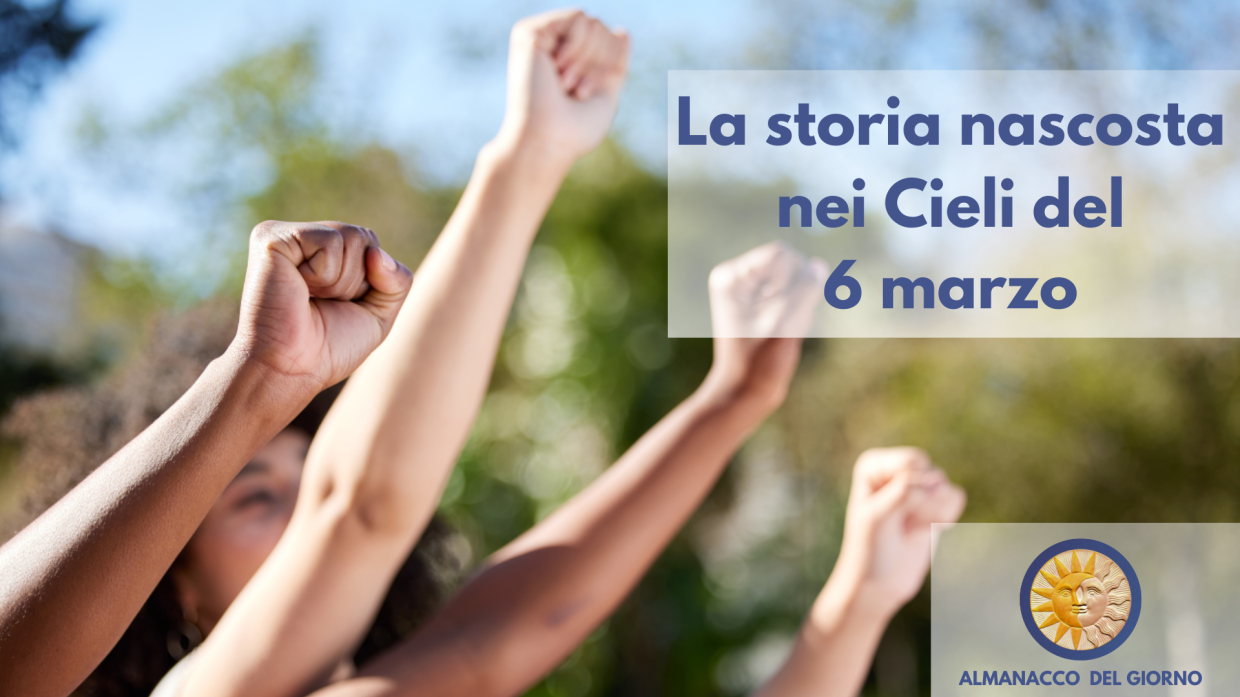 La storia nascosta nei cieli del 5 marzo
